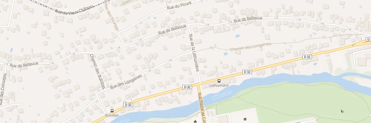 Plan du 76 Rue des Longaines à Yerres