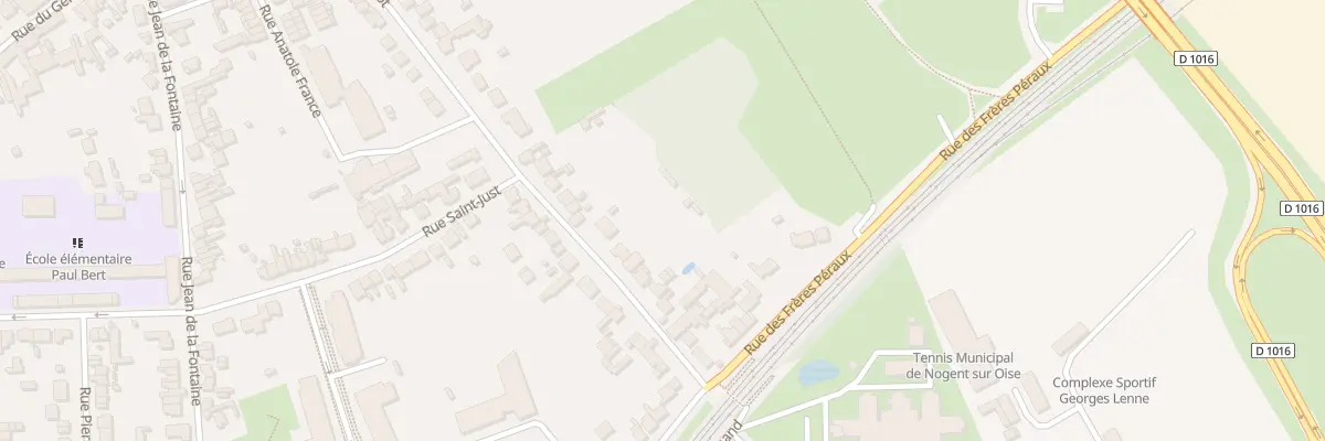 Plan du 55 Rue Marcelin Berthelot à Nogent-sur-Oise
