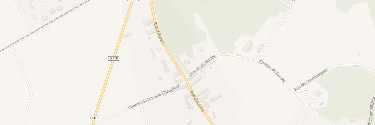 Plan du 46 Rue d’Auvers à Noisy-sur-École