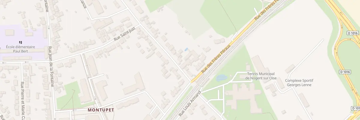 Plan du 67 Rue Marcelin Berthelot à Nogent-sur-Oise