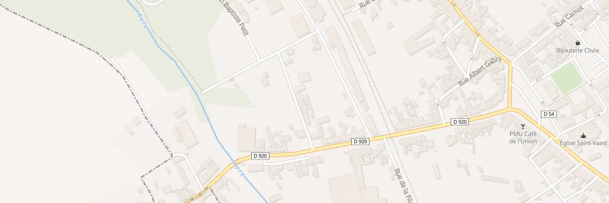 Plan du 6 Rue Jean-baptiste Petit à Moreuil