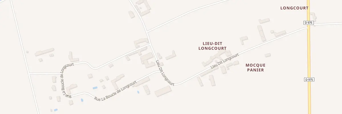 Plan du 5106 Longcourt à Juranville