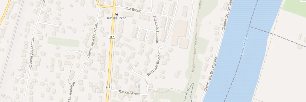 Plan du 112 Rue Louis Baudoin à Corbeil-Essonnes