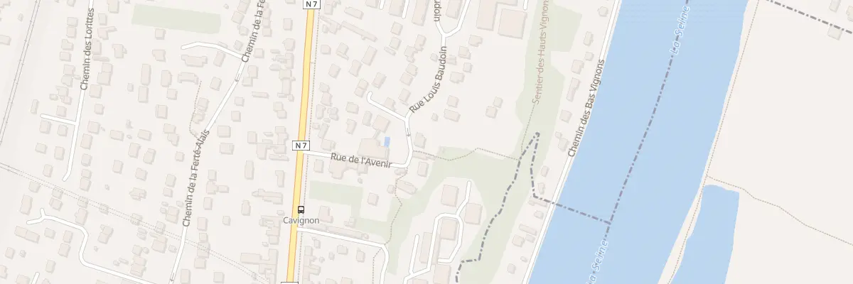 Plan du 139 Rue Louis Baudoin à Corbeil-Essonnes