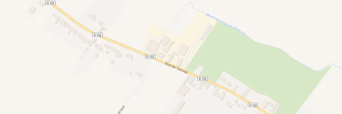 Plan du 91 Rue de Tannay à Thiennes