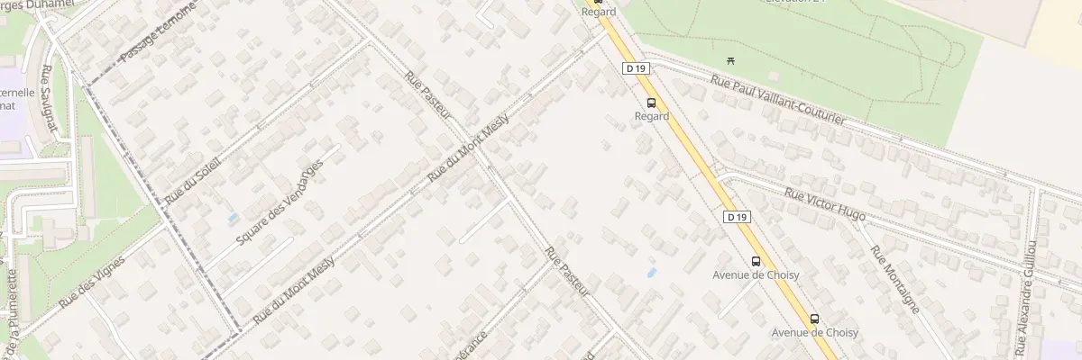 Plan du 34 Rue Pasteur à Bonneuil-sur-Marne