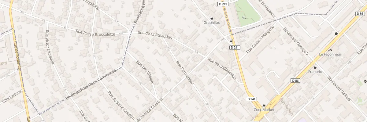 Plan du 48B Rue Parmentier à Nogent-sur-Marne