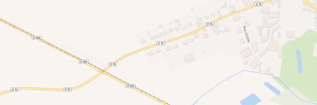 Plan du 19 Rue de Berteaucourt à Domart-sur-la-Luce