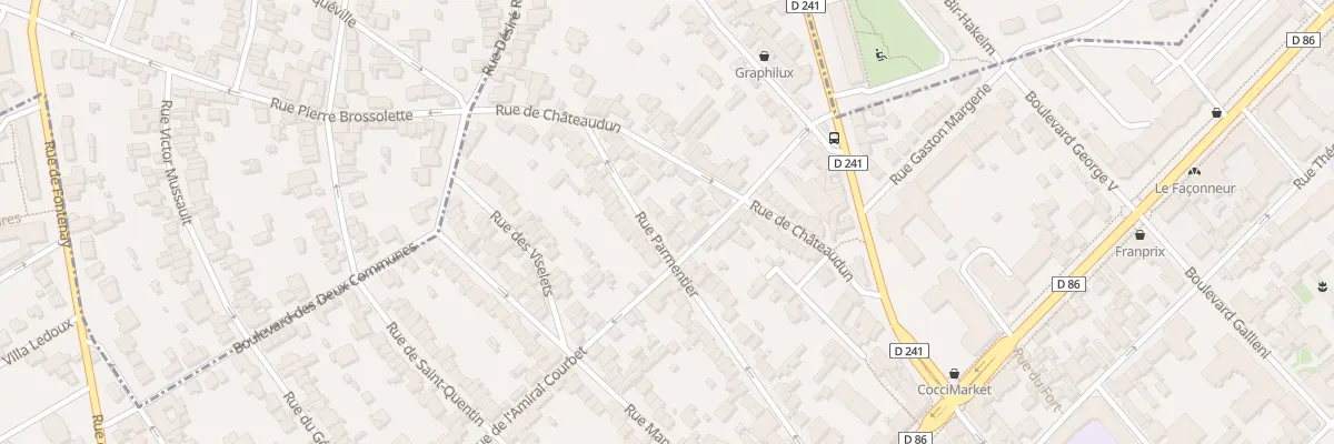 Plan du 48 Rue Parmentier à Nogent-sur-Marne
