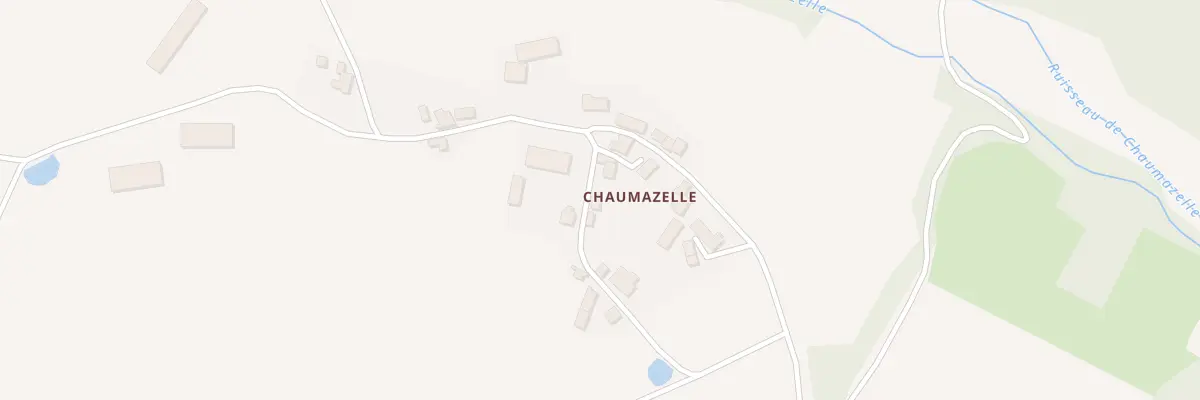 Plan du 12 Chaumazelle à Saint-Julien-la-Genête