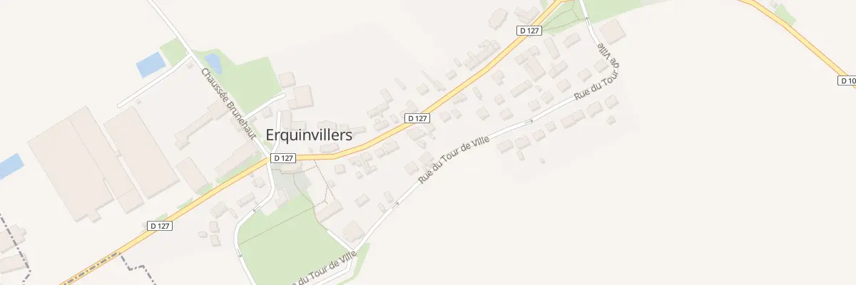 Plan du 288 Rue de Montdidier à Erquinvillers