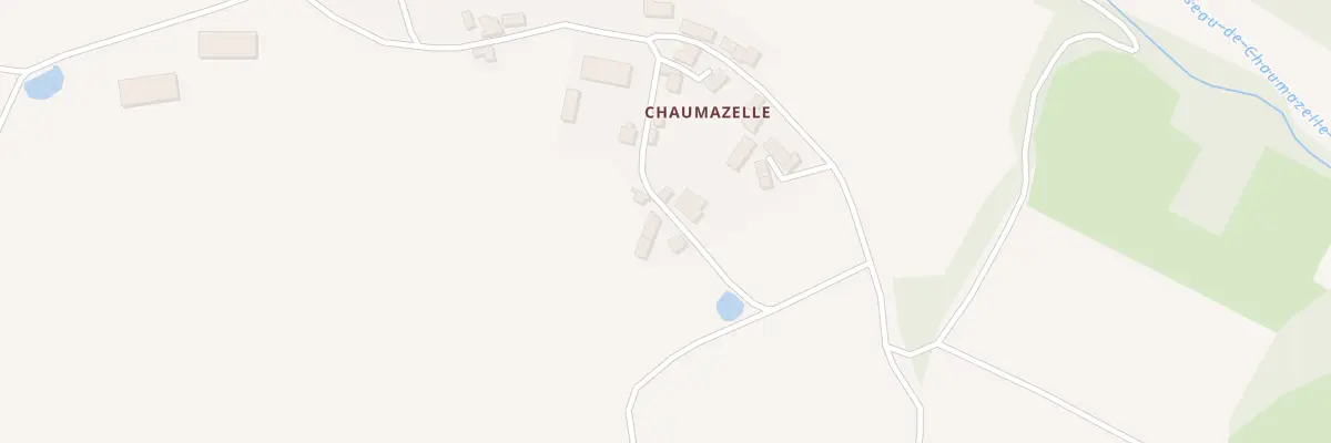 Plan du 8 Chaumazelle à Saint-Julien-la-Genête