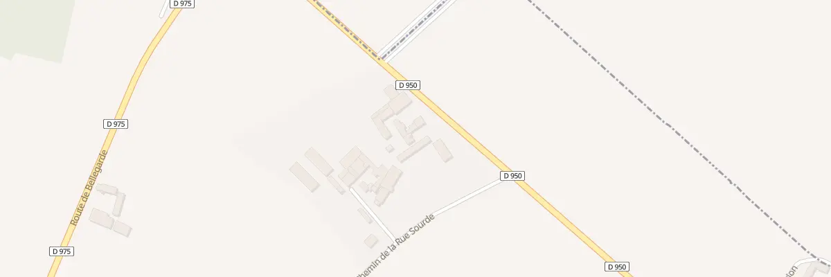 Plan du 97 Rte de Pithiviers à Mézières-en-Gâtinais