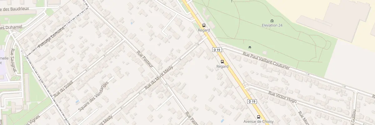 Plan du 5 Rue du Mont-mesly à Bonneuil-sur-Marne