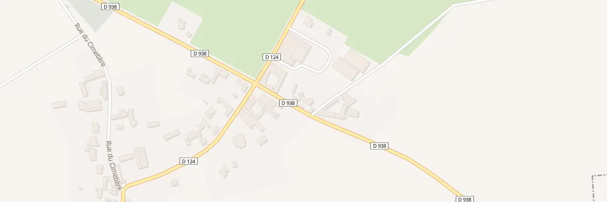 Plan du 3 Rte d’Albert à Vauchelles-lès-Authie