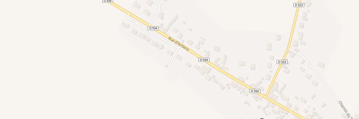 Plan du 31 Rte d’Amiens à Domart-sur-la-Luce