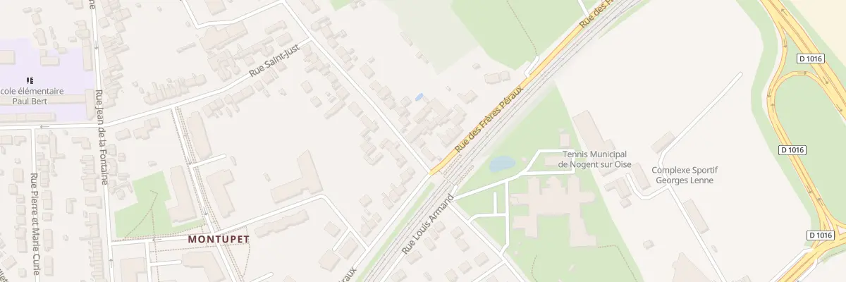 Plan du 71 Rue Marcelin Berthelot à Nogent-sur-Oise
