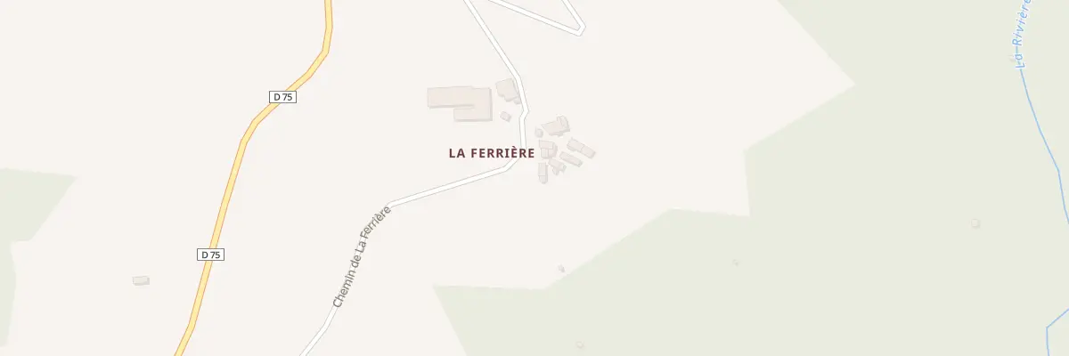 Plan du 5014 La Ferriere Travers et La à Cadix