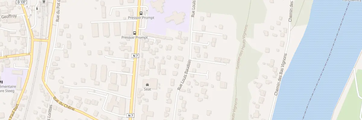 Plan du 70 Rue Louis Baudoin à Corbeil-Essonnes