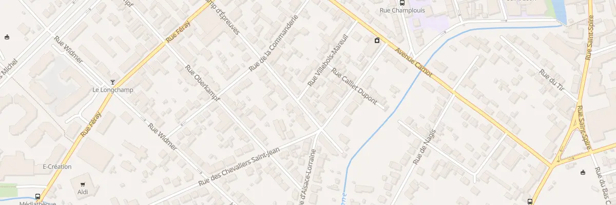 Plan du 39 Rue du Champ d’Epreuves à Corbeil-Essonnes