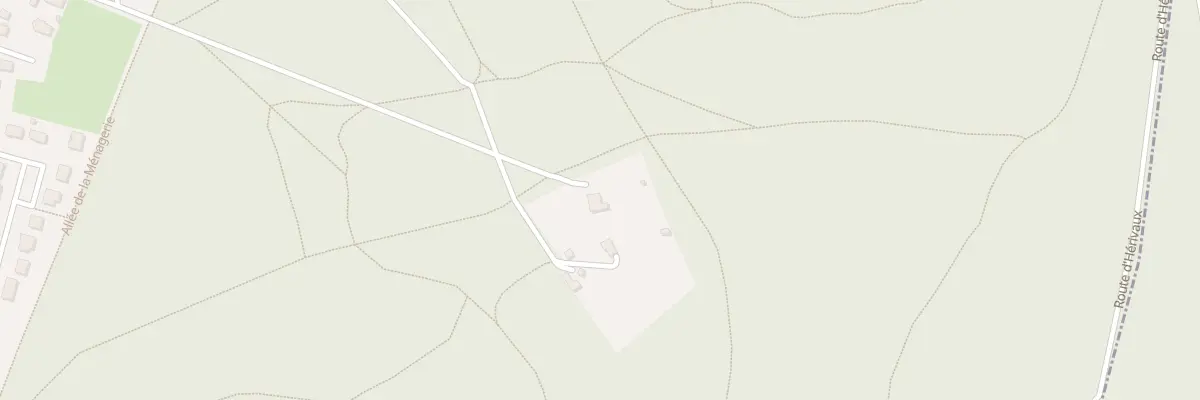 Plan du 2001 Che de la Charmee Prolongee à Coye-la-Forêt