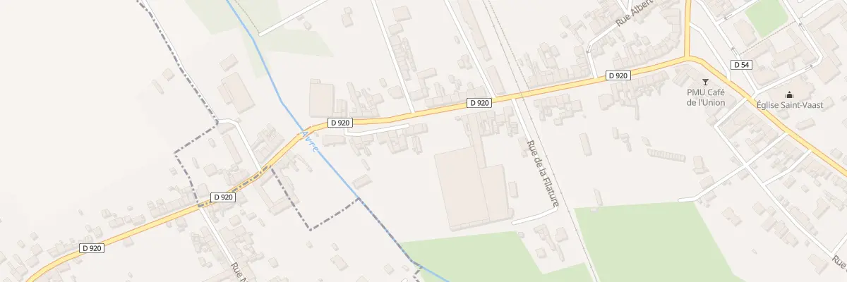 Plan du 53 Rue de la République à Moreuil