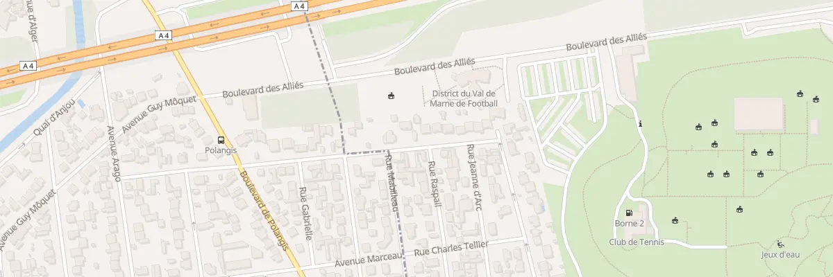 Plan du 13 Rue Edouard Jenner à Champigny-sur-Marne