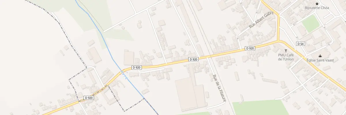 Plan du 58 Rue de la République à Moreuil