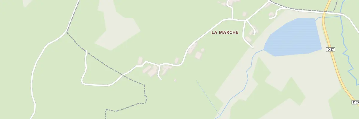Plan du 6 La Marche à Chard