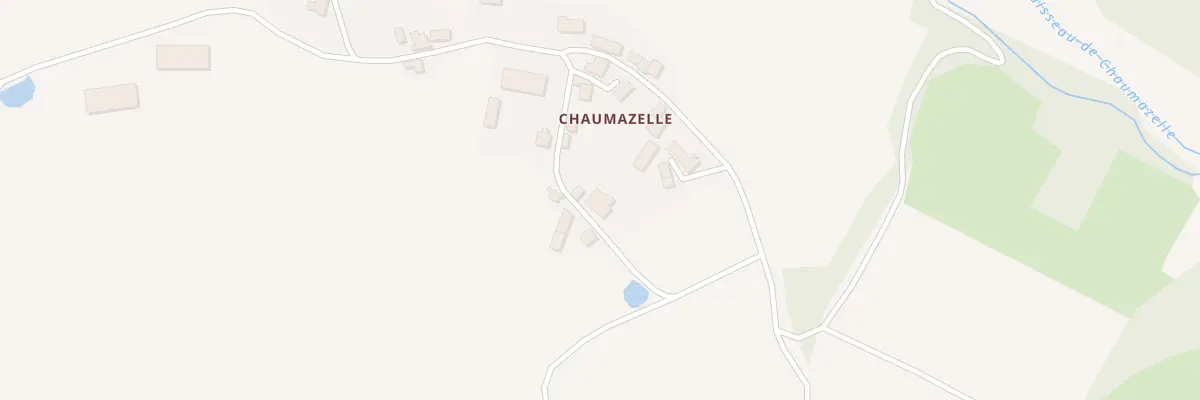 Plan du 10 Chaumazelle à Saint-Julien-la-Genête