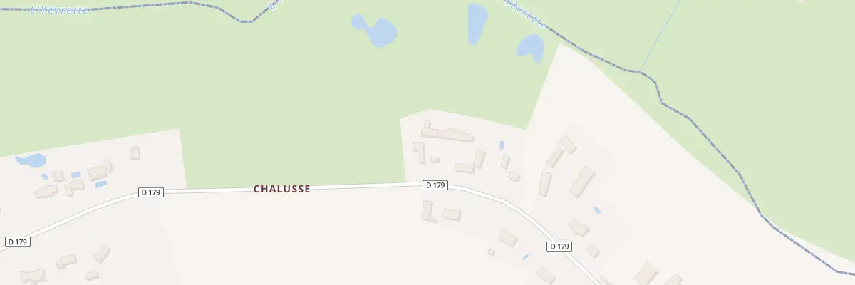 Plan du 4000 Rte de Bourges à Osmoy
