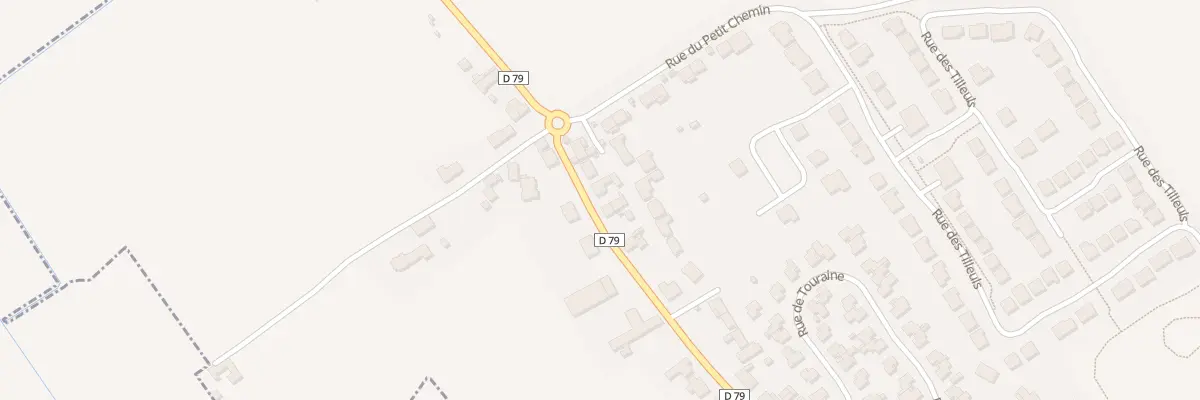 Plan du 62 Rte de Leffrinckoucke à Uxem