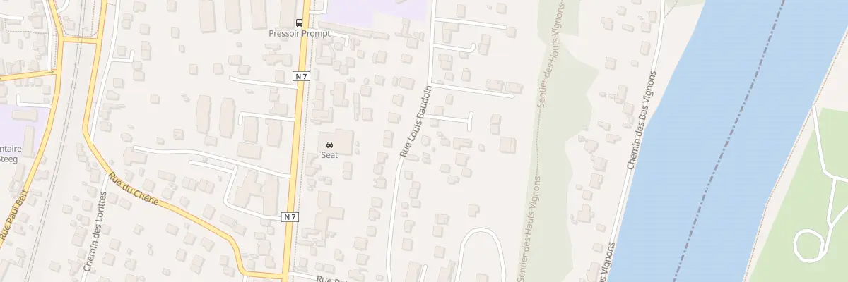 Plan du 89B Rue Louis Baudoin à Corbeil-Essonnes