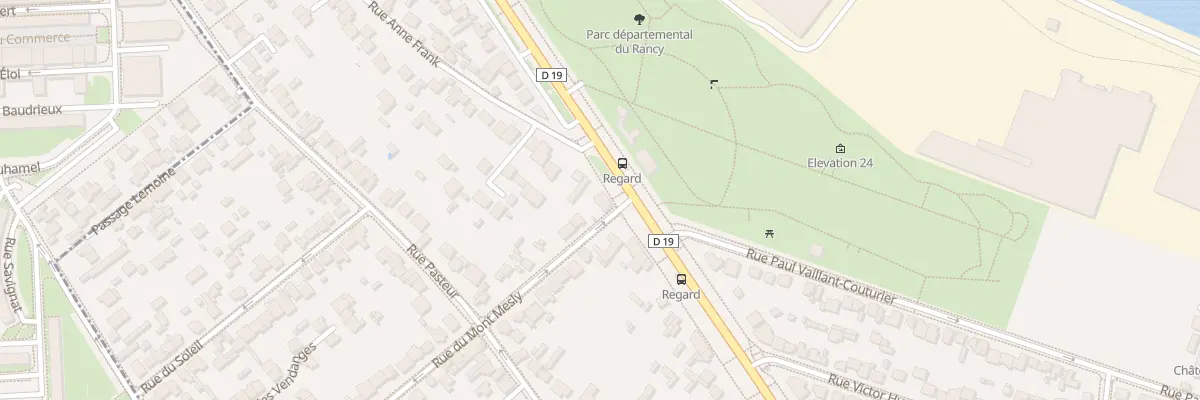 Plan du 2 Rue du Mont-mesly à Bonneuil-sur-Marne