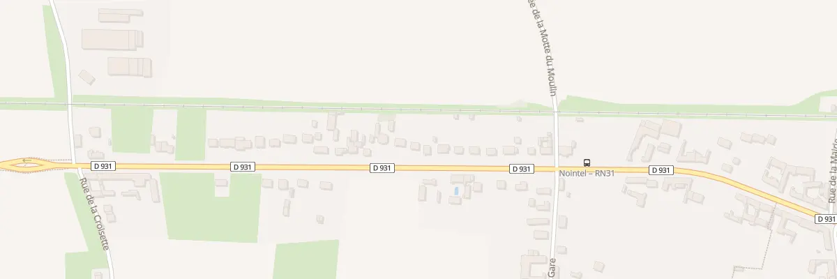 Plan du 377 Rte de la Jacquerie à Nointel