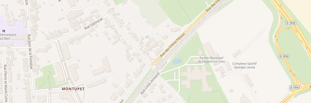 Plan du 37 Rue des Frères Péraux à Nogent-sur-Oise