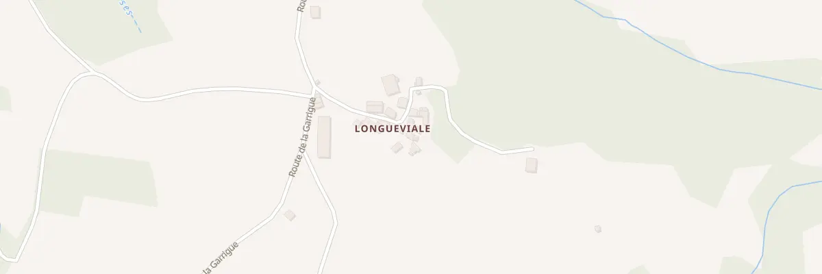 Plan du 5114 Longueviale à Sénergues