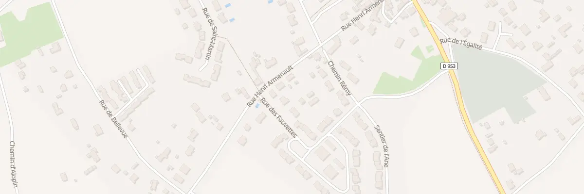 Plan du 5781 Le Paradis à Ouzouer-sur-Loire