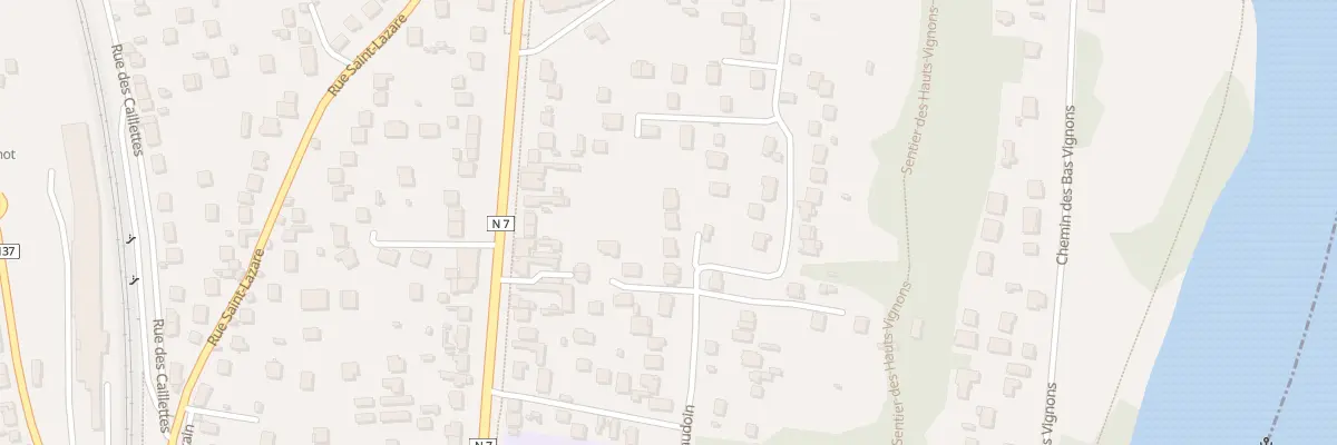 Plan du 36B Rue Louis Baudoin à Corbeil-Essonnes