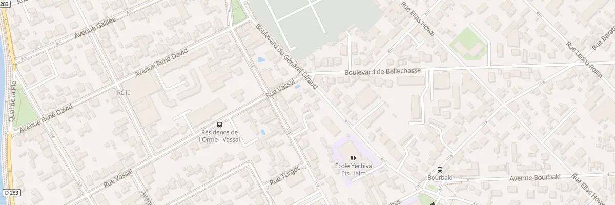 Plan du 72B Bd du Général Giraud à Saint-Maur-des-Fossés