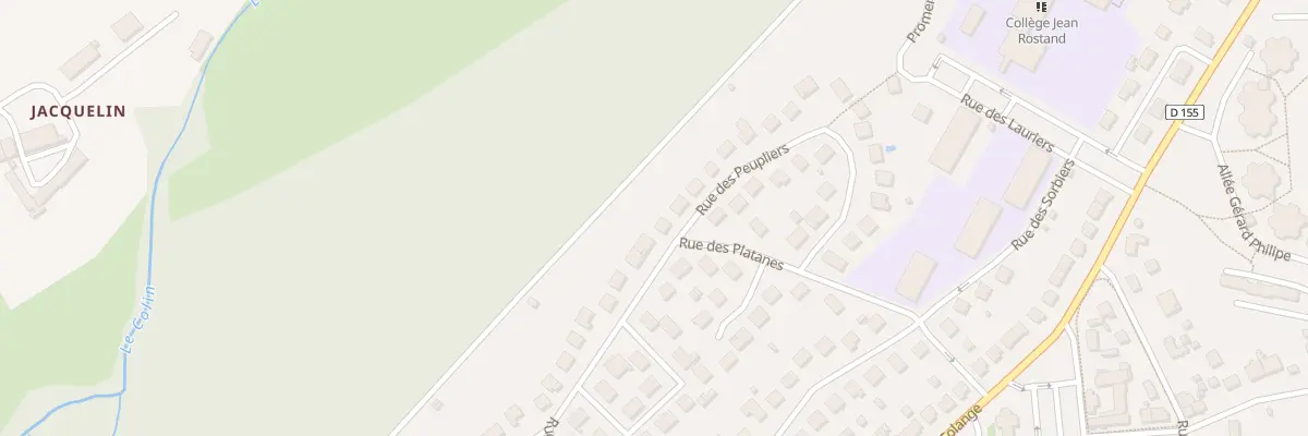 Plan du 34 Rue des Peupliers à Saint-Germain-du-Puy