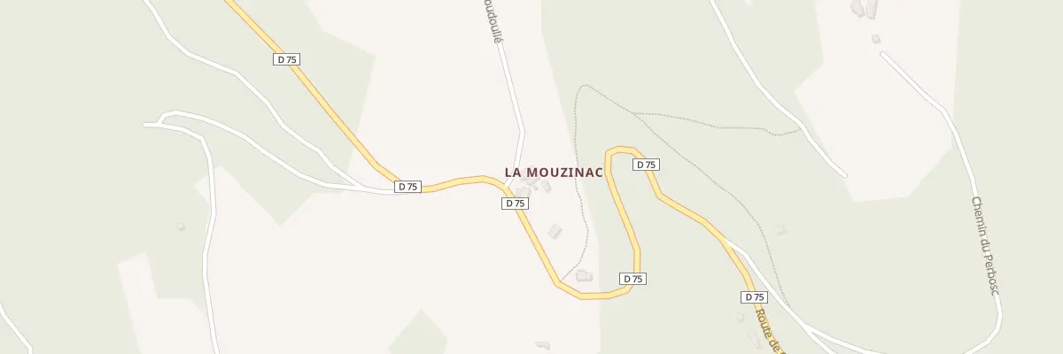 Plan du 2341 Rte de Cadix à Trébas