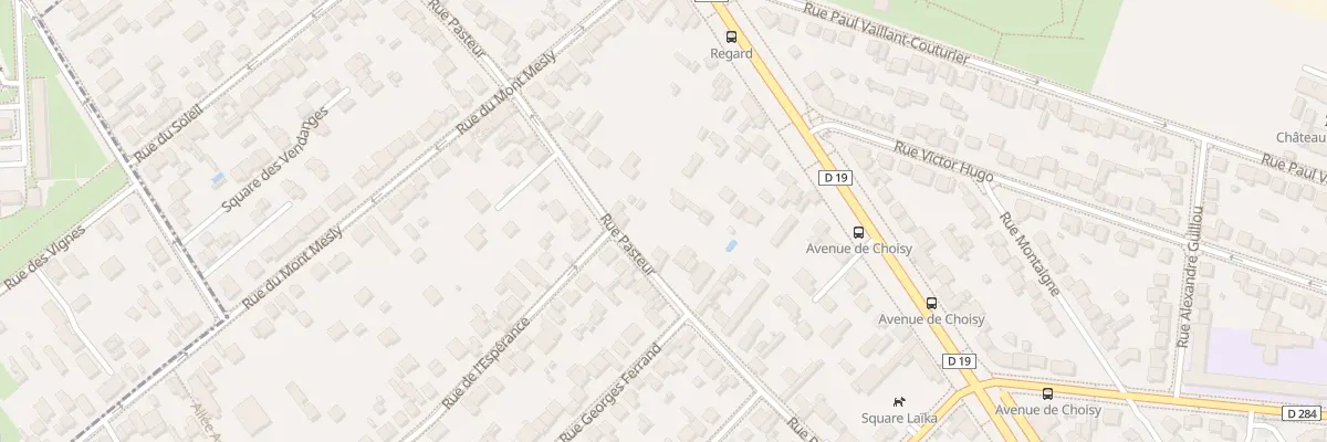 Plan du 24 Rue Pasteur à Bonneuil-sur-Marne