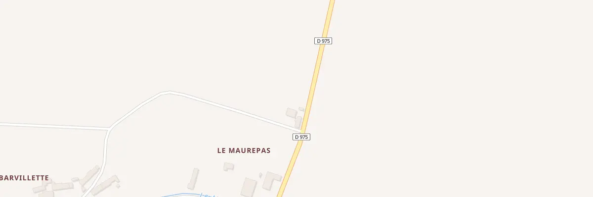 Plan du 2 Barvillette à Juranville