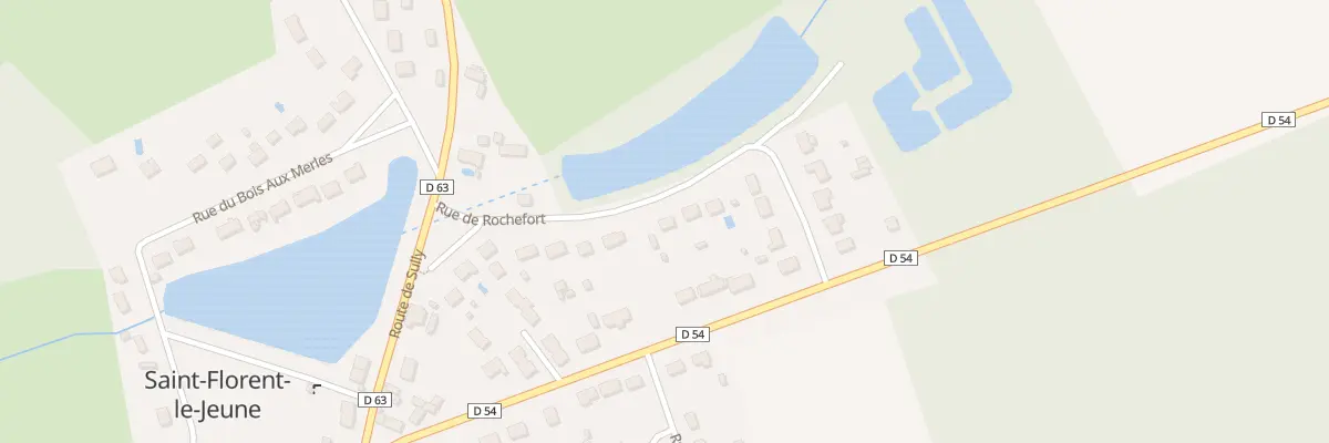 Plan du 12 Rue de Rochefort à Saint-Florent-le-Jeune