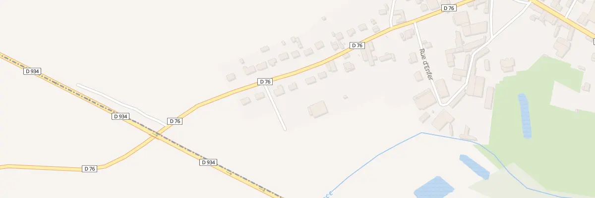 Plan du 15 Rue de Berteaucourt à Domart-sur-la-Luce