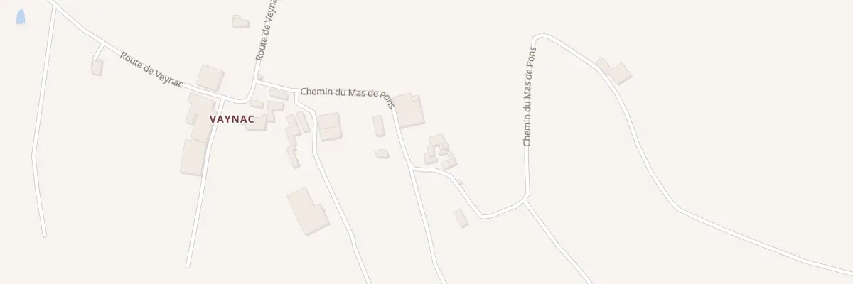 Plan du 5291 Mas de Pons à Centrès