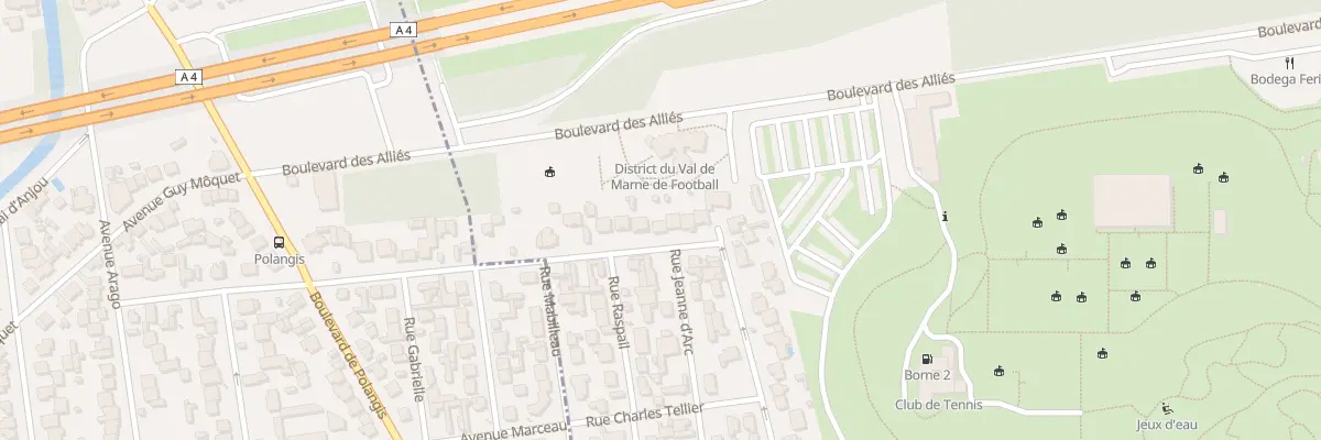 Plan du 23 Rue Edouard Jenner à Champigny-sur-Marne