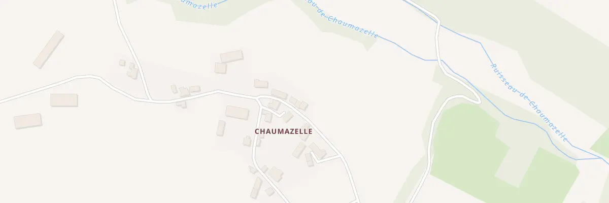 Plan du 7 Chaumazelle à Saint-Julien-la-Genête