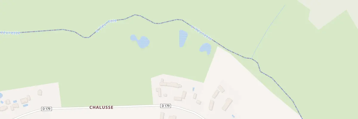 Plan du 9405F Chalusse à Osmoy